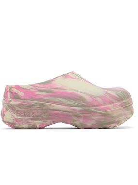 Tie Dye Platform Adidas Mules